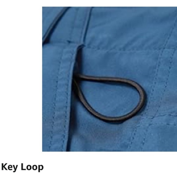 TRUNKS quick dry nylon, stretch 4 pocket walking / beach board shorts EUC - Picture 8 of 9